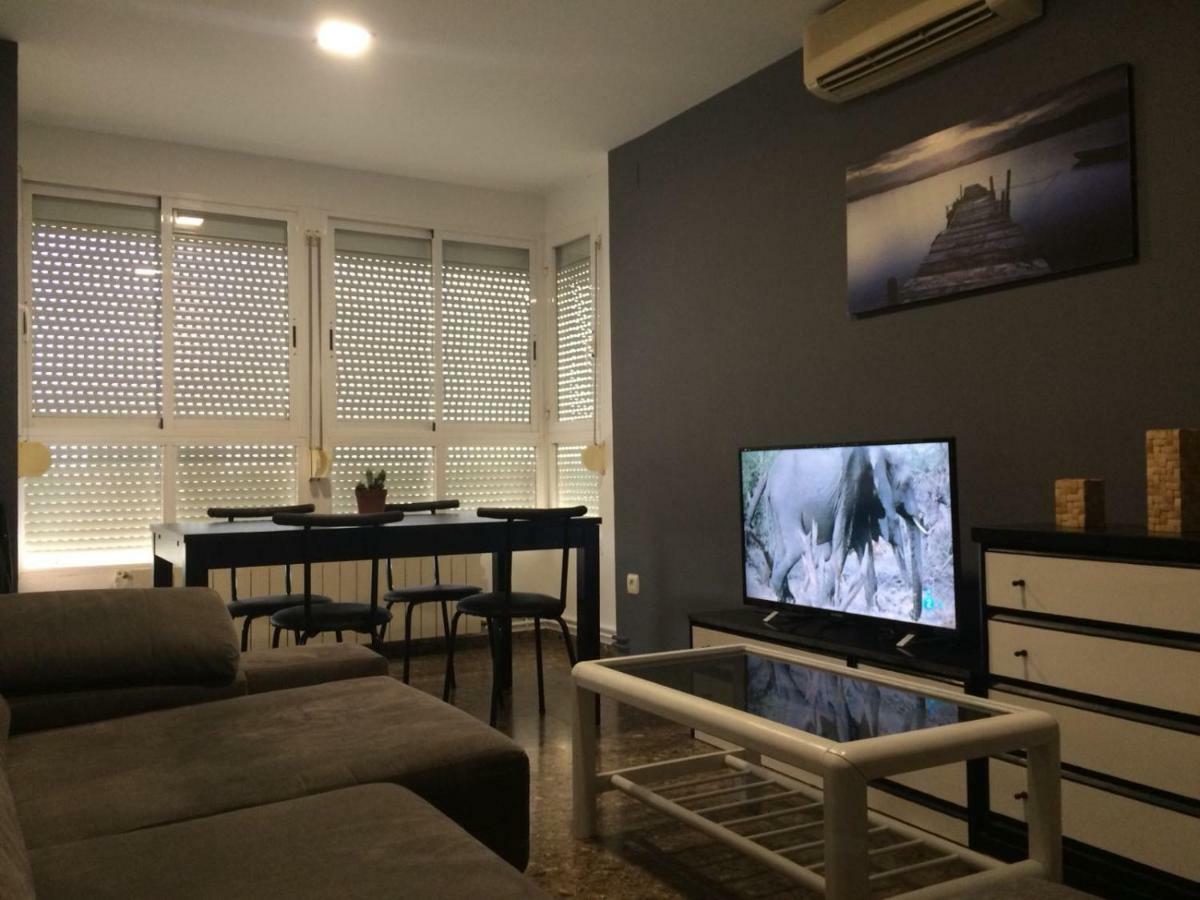 Апартаменты Amplio Y Comodo Apartamento Con Parking Валенсия Экстерьер фото