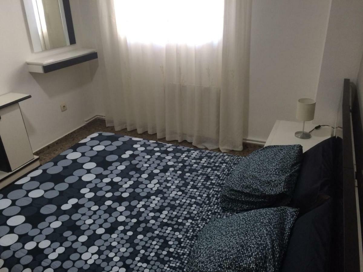 Апартаменты Amplio Y Comodo Apartamento Con Parking Валенсия Экстерьер фото
