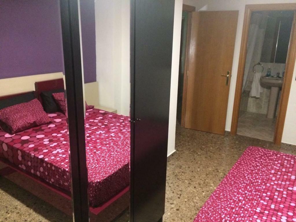 Апартаменты Amplio Y Comodo Apartamento Con Parking Валенсия Экстерьер фото